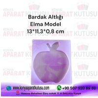 Bardak  Altlığı Elma Model