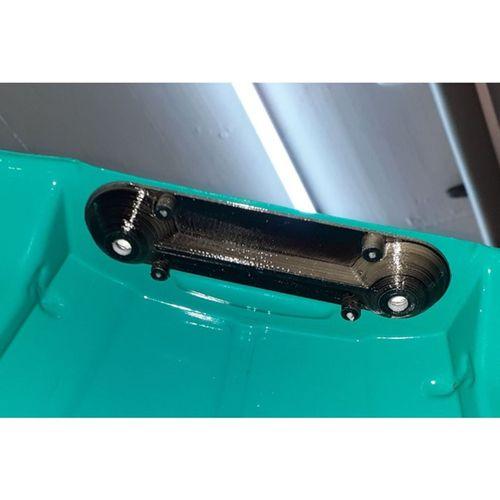 1/10 FJ40 Landcruiser için Izgara (Bu ürün Sadece Plastik parçadır - Almadan Önce Soru Sorabilirsiniz)