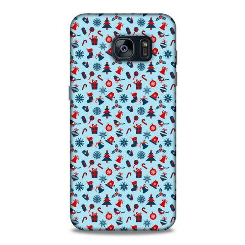 Yılbaşı Süsleri 37 Samsung Galaxy S7 Edge Kılıf Silikon Kapak