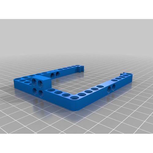 Raspberry Pi 4 Lego Teknik Muhafaza - 3713324