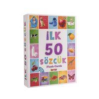 1161 DıyToy, Flash Cards - İlk 50 Sözcük / +12 ay