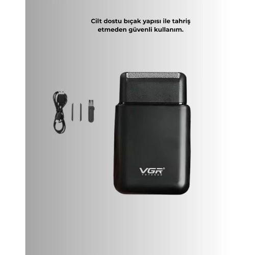 45 Dakika Çalışma Süreli Şarjlı Tıraş Makinesi | Abs Gövdeli