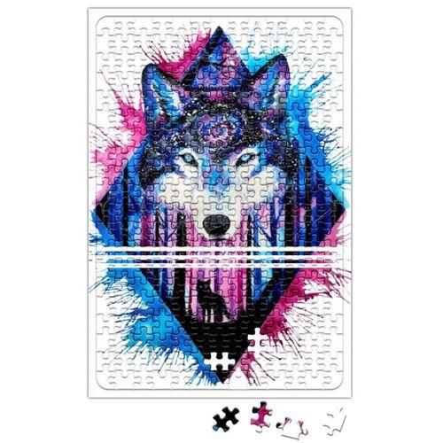 Color Wolf Puzzle 240 Parça Yapboz