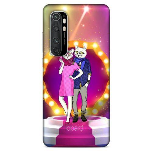 Xiaomi Mi Note 10 Lite Kılıf FunnyMaX (25) Antişok Kapak Karışık Renkli