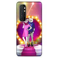 Xiaomi Mi Note 10 Lite Kılıf FunnyMaX (25) Antişok Kapak Karışık Renkli