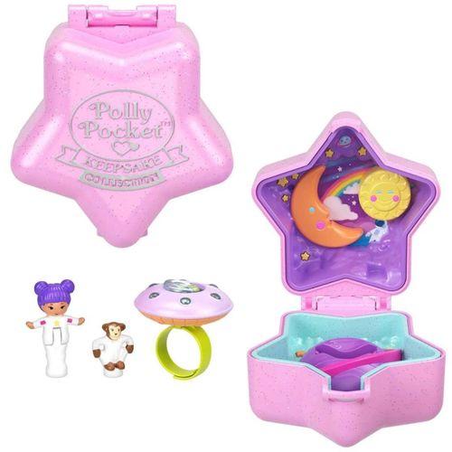 Eğitici Oyuncak  JCB24 Polly Pocket Yüzük Kutusu Oyun Seti