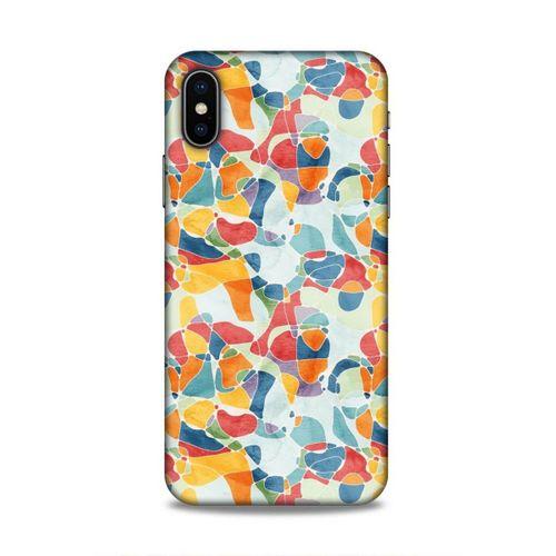 Apple Iphone X Uyumlu Kılıf Romans (33) Hybrid Kılıf Taşlar