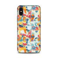 Apple Iphone X Uyumlu Kılıf Romans (33) Hybrid Kılıf Taşlar