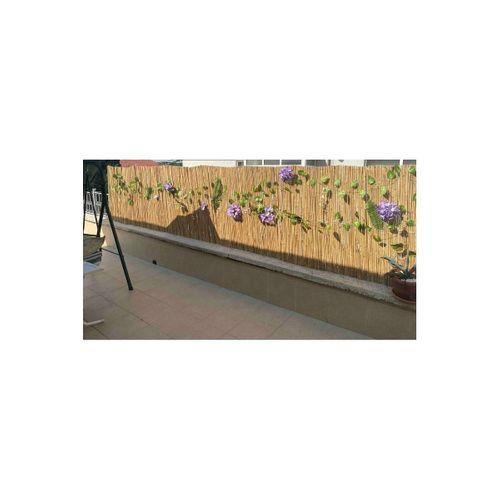 Hasır Dünyam 1 Metre X 5metre Kamış Hasır Doğal Çit Gölgelik