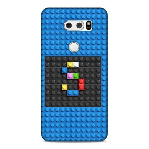 Lopard LG K50S Uyumlu Kılıf BloX (30) Silicone Case S Harfi