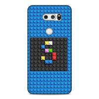 Lopard LG K50S Uyumlu Kılıf BloX (30) Silicone Case S Harfi