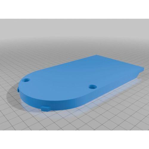 Dewalt DW745 Tezgah Testere Sıfır Boşluklu Tabla Eki 3D Baskı