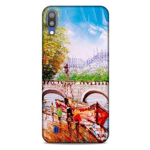 Cityx (30) Samsung Galaxy M10 Kılıf Silikon Kapak Desenli