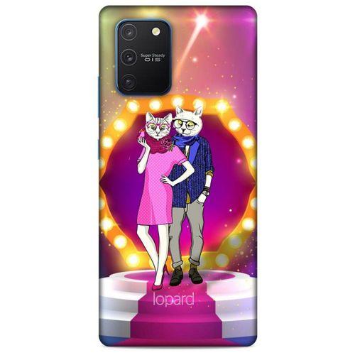 Samsung Galaxy S10 Lite Kılıf FunnyMaX (25) Antişok Kapak Karışık Renkli