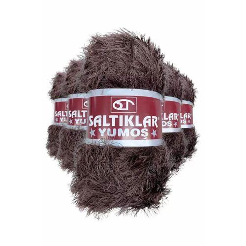 5 Adet Yumoş Sakallı El Örgü Ipi Yünü 93