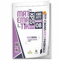 2026 KPSS ÖnLisans Matematik Kara Kutu Akademik 8 Fasikül ÖSYM Çıkmış Soru İşlem Modüler Fasikülü