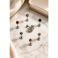 Monalisa Home  Çelik 7 Adet Tragus Pirsıng