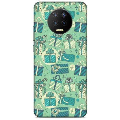 İnfinix Note 7 Kılıf Yılbaşı Süsleri (23) Ultra Koruma Kılıfı
