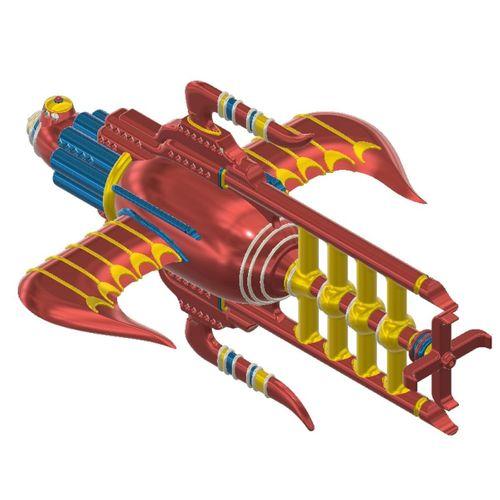 Buck Rogers Warp Drive Gemisi - 5135829