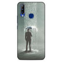 General Mobile GM 10 Kılıf Depresyon (49) Ultra Silikon Kılıf Sarı Yeşil