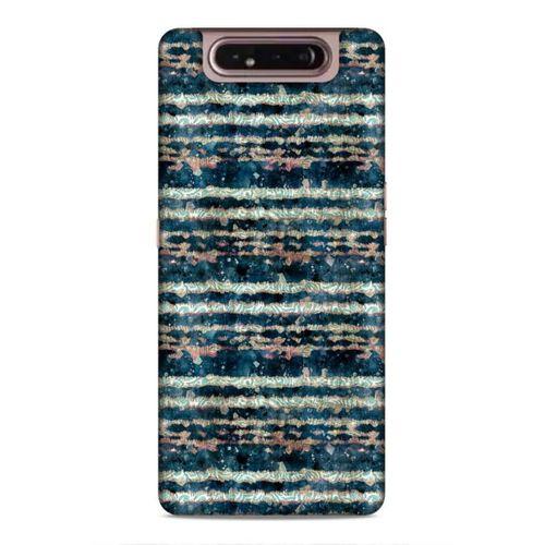 Samsung Galaxy A80 Uyumlu Kılıf Utopia (47) Crystal Flex Kılıf Zig Zag