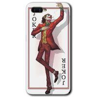 OPPO Oppo Rx 17 Neo Kılıf HD Desen Baskılı Arka Kapak + Temperli Cam - Joker İskambil