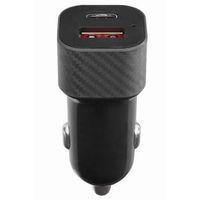 Araç İçi Hızlı Şarj Soketi 38w Oto Çakmaklık Type-c Araba Çakmaklık