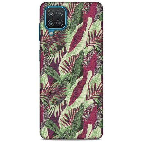 Lopard Samsung Galaxy A12 Uyumlu Kılıf Botanix (55) Koruma Kabı