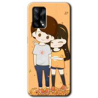 MRCİLETİSİM Oppo A74 Kılıf Kapak - Şıpsevdi Çift +Hayalet Ekran Yandan Gözükmez