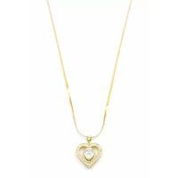 Kalp Kolye - Altın