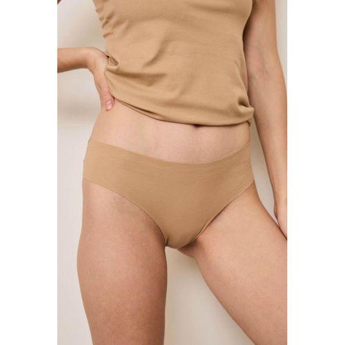 İz Yapmayan Ten Rengi Lazer Kesim Külot