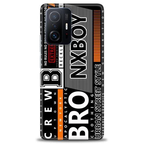 Xiaomi Mi 11T Pro Kılıf HD Baskılı Kılıf - NxBoy + Tam Ekran Koruyucu