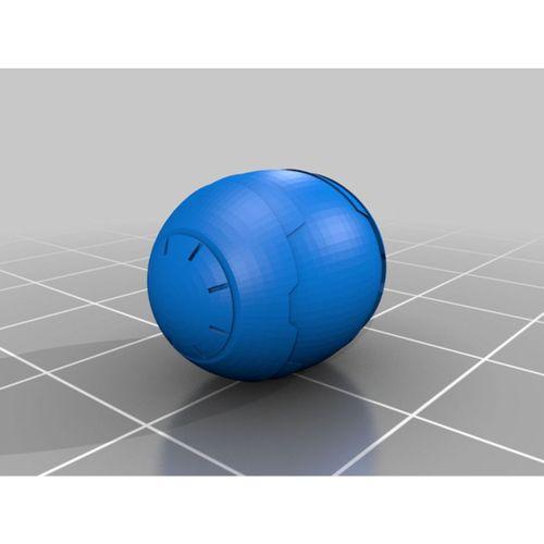 Rockman X Mega Man'den Hayat Enerjisi 3D Baskı (Bu ürün Sadece Plastik parçadır - Almadan Önce Soru Sorabilirsiniz)