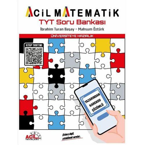 TYT Matematik Soru Bankası Acil Yayınları