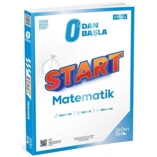 0 Dan Başla Start Matematik ÜçDörtBeş Yayınları