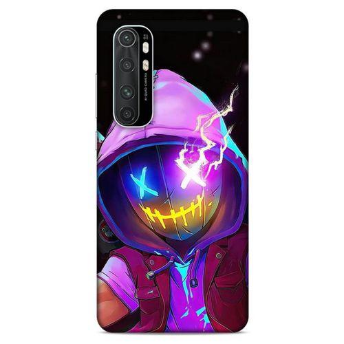 Xiaomi Mi Note 10 Lite Uyumlu Kılıf Squid Game (33) Hybrid Kılıf Un