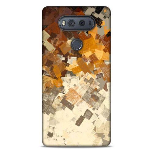Lopard LG K61 Uyumlu Kılıf Soyut Sanat (34) Desenli Slim Armor Kılıf