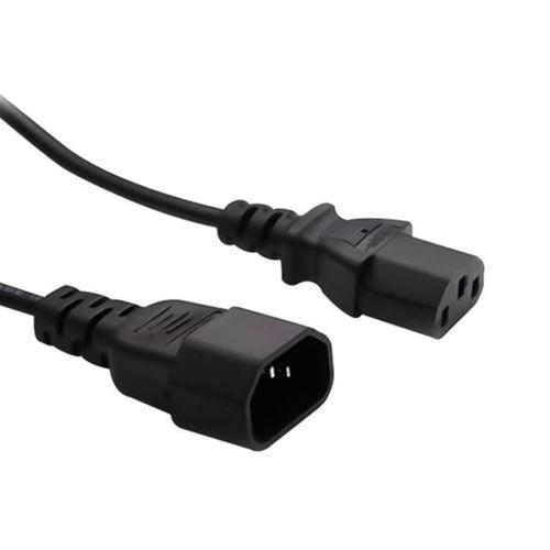 Powermaster PM-20115 1 Mm Siyah 1.5 Metre C7 Bilgisayar Ara Kablo