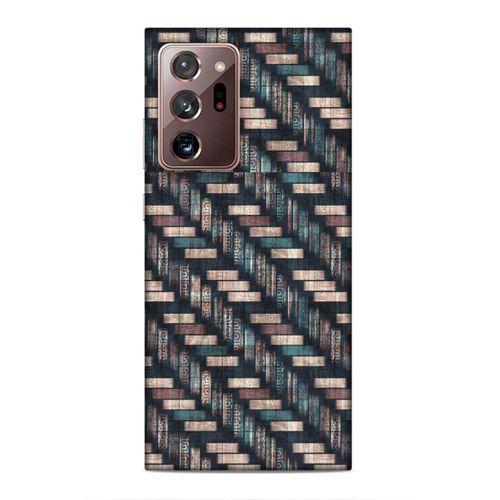 Samsung Galaxy Note 20 Ultra Uyumlu Kılıf Utopia (6) Silikon Kılıf Gri