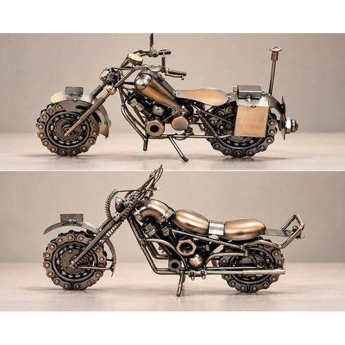 Metal Bilyeli Motor Battal Boy Alk6243