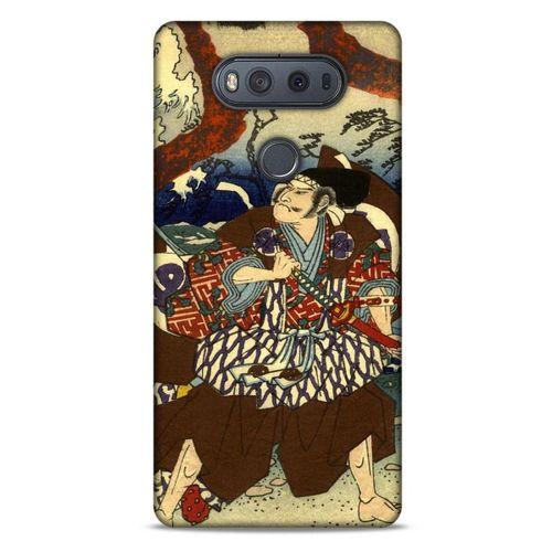 LG K61 Kılıf Japonya (31) TPU Kılıf Japon Kılıç