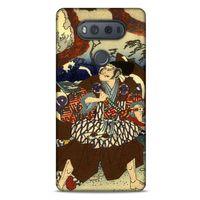 LG K61 Kılıf Japonya (31) TPU Kılıf Japon Kılıç