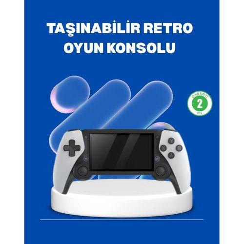 Taşınabilir 4 3” Ekranlı Retro Oyun Cihazı