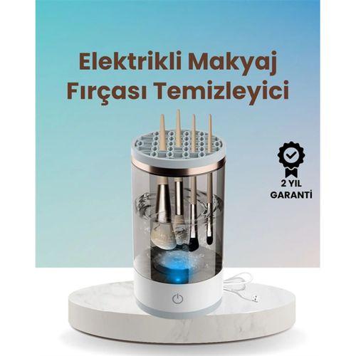 Usb  Derin Temizlik Makyaj Fırçası Yıkama Makinesi