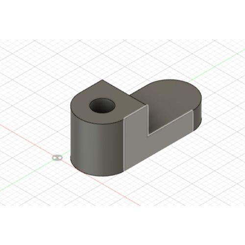 Küçük Kanca Alet Organizasyonu İçin 3D Baskı (Bu ürün Sadece Plastik parçadır - Almadan Önce Soru Sorabilirsiniz)