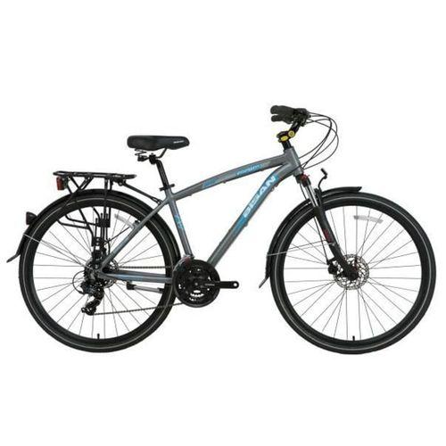 Bisan Ctx6400 Comfortline 26 Jant Şehir Bisikleti Gri-Siyah 48 cm