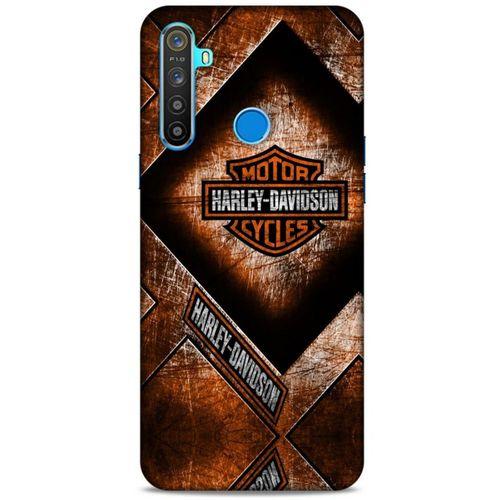 Realme 5i Uyumlu Kılıf Motorsiklet (14) Lansman Kılıf Harley Davidson