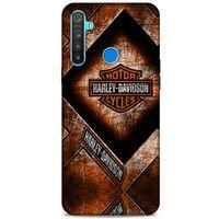 Realme 5i Uyumlu Kılıf Motorsiklet (14) Lansman Kılıf Harley Davidson