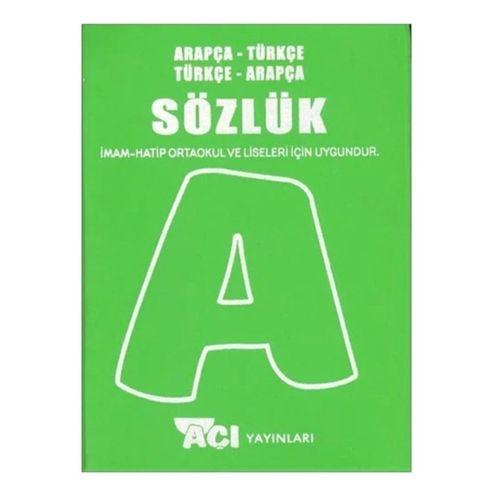 Açı Arapça Türkçe Sözlük