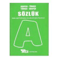 Açı Arapça Türkçe Sözlük